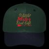 OTTO CAP 6 Panel Mid Profile Baseball Cap Thumbnail