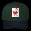 OTTO CAP 6 Panel Mid Profile Baseball Cap Thumbnail