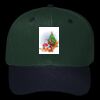 OTTO CAP 6 Panel Mid Profile Baseball Cap Thumbnail