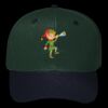 OTTO CAP 6 Panel Mid Profile Baseball Cap Thumbnail