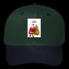 OTTO CAP 6 Panel Mid Profile Baseball Cap Thumbnail