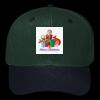 OTTO CAP 6 Panel Mid Profile Baseball Cap Thumbnail