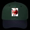 OTTO CAP 6 Panel Mid Profile Baseball Cap Thumbnail