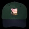 OTTO CAP 6 Panel Mid Profile Baseball Cap Thumbnail