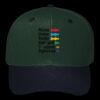 OTTO CAP 6 Panel Mid Profile Baseball Cap Thumbnail