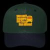 OTTO CAP 6 Panel Mid Profile Baseball Cap Thumbnail