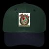 OTTO CAP 6 Panel Mid Profile Baseball Cap Thumbnail