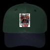 OTTO CAP 6 Panel Mid Profile Baseball Cap Thumbnail