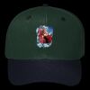 OTTO CAP 6 Panel Mid Profile Baseball Cap Thumbnail