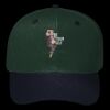 OTTO CAP 6 Panel Mid Profile Baseball Cap Thumbnail