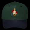 OTTO CAP 6 Panel Mid Profile Baseball Cap Thumbnail