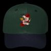 OTTO CAP 6 Panel Mid Profile Baseball Cap Thumbnail