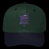 OTTO CAP 6 Panel Mid Profile Baseball Cap Thumbnail