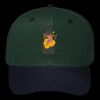 OTTO CAP 6 Panel Mid Profile Baseball Cap Thumbnail