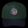 OTTO CAP 6 Panel Mid Profile Baseball Cap Thumbnail