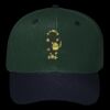 OTTO CAP 6 Panel Mid Profile Baseball Cap Thumbnail