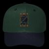 OTTO CAP 6 Panel Mid Profile Baseball Cap Thumbnail