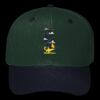 OTTO CAP 6 Panel Mid Profile Baseball Cap Thumbnail