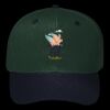 OTTO CAP 6 Panel Mid Profile Baseball Cap Thumbnail