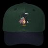 OTTO CAP 6 Panel Mid Profile Baseball Cap Thumbnail