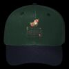 OTTO CAP 6 Panel Mid Profile Baseball Cap Thumbnail