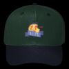 OTTO CAP 6 Panel Mid Profile Baseball Cap Thumbnail