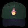 OTTO CAP 6 Panel Mid Profile Baseball Cap Thumbnail