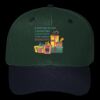 OTTO CAP 6 Panel Mid Profile Baseball Cap Thumbnail