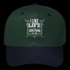 OTTO CAP 6 Panel Mid Profile Baseball Cap Thumbnail