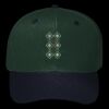 OTTO CAP 6 Panel Mid Profile Baseball Cap Thumbnail