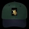 OTTO CAP 6 Panel Mid Profile Baseball Cap Thumbnail