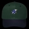 OTTO CAP 6 Panel Mid Profile Baseball Cap Thumbnail