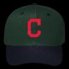 OTTO CAP 6 Panel Mid Profile Baseball Cap Thumbnail