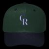 OTTO CAP 6 Panel Mid Profile Baseball Cap Thumbnail