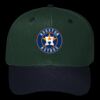 OTTO CAP 6 Panel Mid Profile Baseball Cap Thumbnail