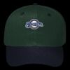 OTTO CAP 6 Panel Mid Profile Baseball Cap Thumbnail