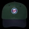 OTTO CAP 6 Panel Mid Profile Baseball Cap Thumbnail