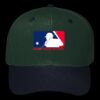 OTTO CAP 6 Panel Mid Profile Baseball Cap Thumbnail