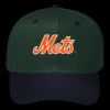 OTTO CAP 6 Panel Mid Profile Baseball Cap Thumbnail