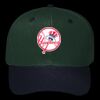 OTTO CAP 6 Panel Mid Profile Baseball Cap Thumbnail