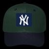 OTTO CAP 6 Panel Mid Profile Baseball Cap Thumbnail