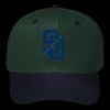 OTTO CAP 6 Panel Mid Profile Baseball Cap Thumbnail