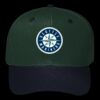 OTTO CAP 6 Panel Mid Profile Baseball Cap Thumbnail