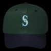 OTTO CAP 6 Panel Mid Profile Baseball Cap Thumbnail