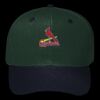 OTTO CAP 6 Panel Mid Profile Baseball Cap Thumbnail