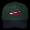 OTTO CAP 6 Panel Mid Profile Baseball Cap Thumbnail