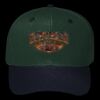 OTTO CAP 6 Panel Mid Profile Baseball Cap Thumbnail