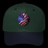 OTTO CAP 6 Panel Mid Profile Baseball Cap Thumbnail