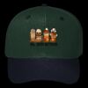 OTTO CAP 6 Panel Mid Profile Baseball Cap Thumbnail