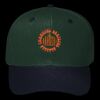 OTTO CAP 6 Panel Mid Profile Baseball Cap Thumbnail